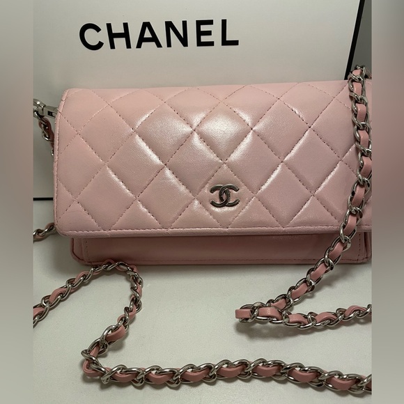 Chanel quilted vintage flap long wallet - Picture 2 of 16